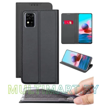 Чехол для телефона Akami Book case series для ZTE Blade A31 NFC (28240) (черный) картинка 3